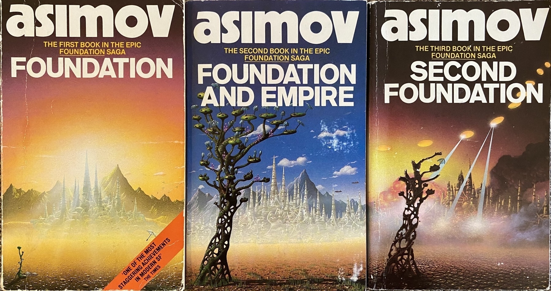 Foundation book covers